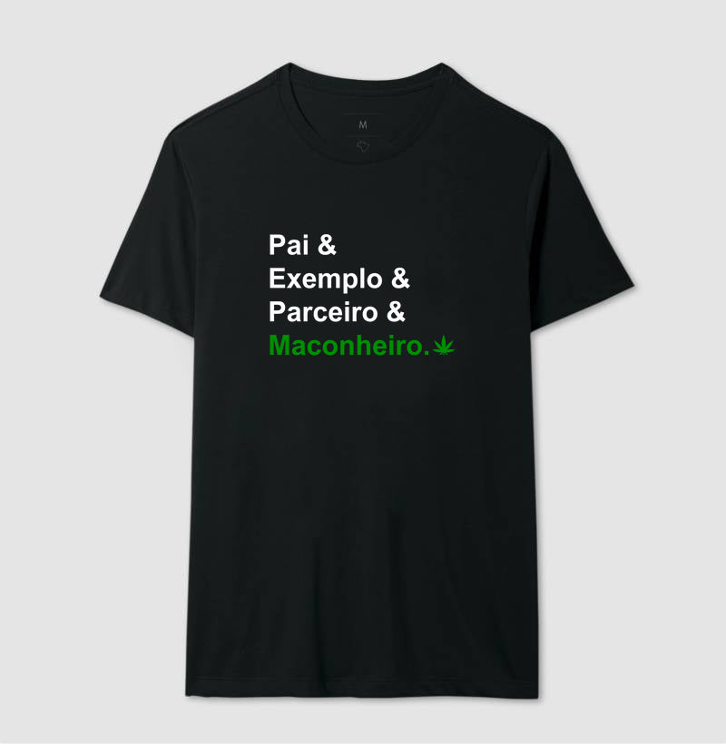 Pai Exemplo Parceiro Maconheiro
