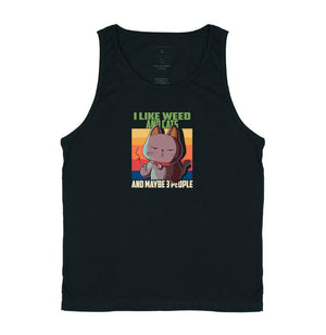 I like Weed and Cats 420