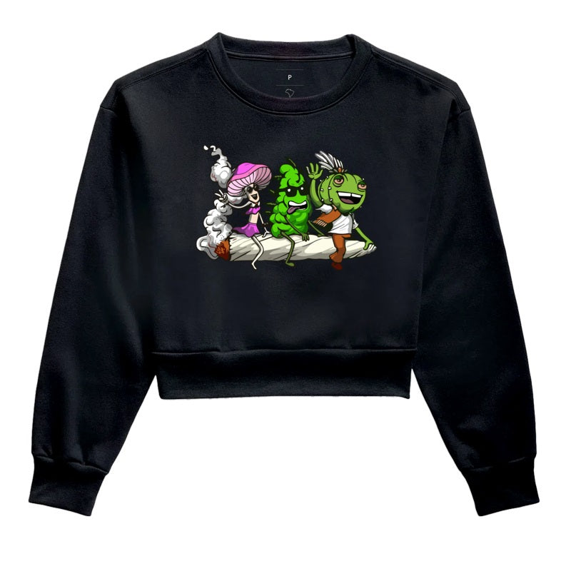 Role de Beck Moletom Cropped Premium