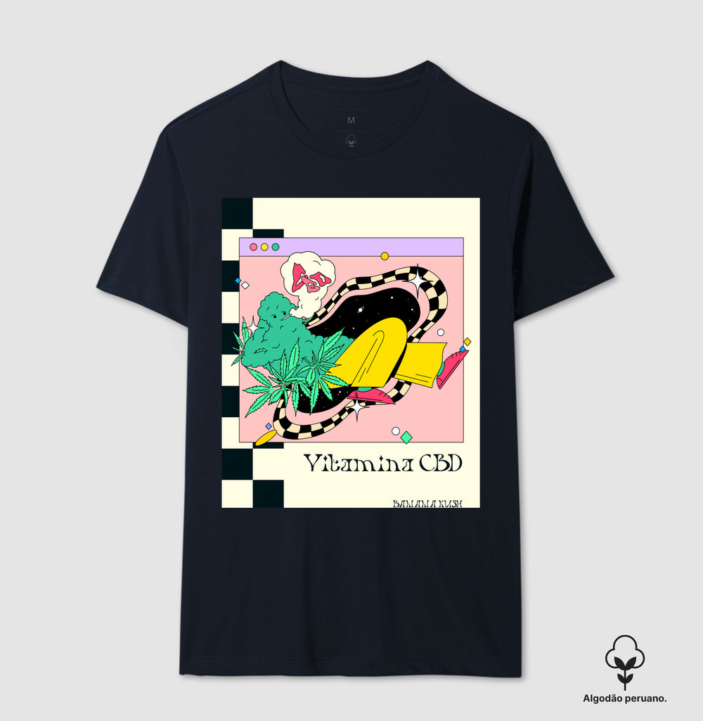 Vitamina CBD Algodão Peruano