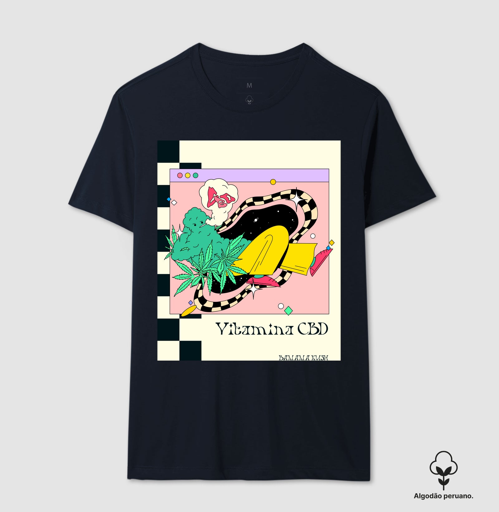 Vitamina CBD Algodão Peruano