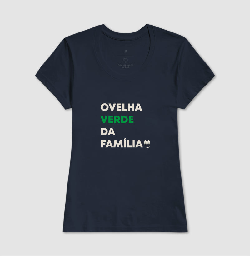 Ovelha verde da família
