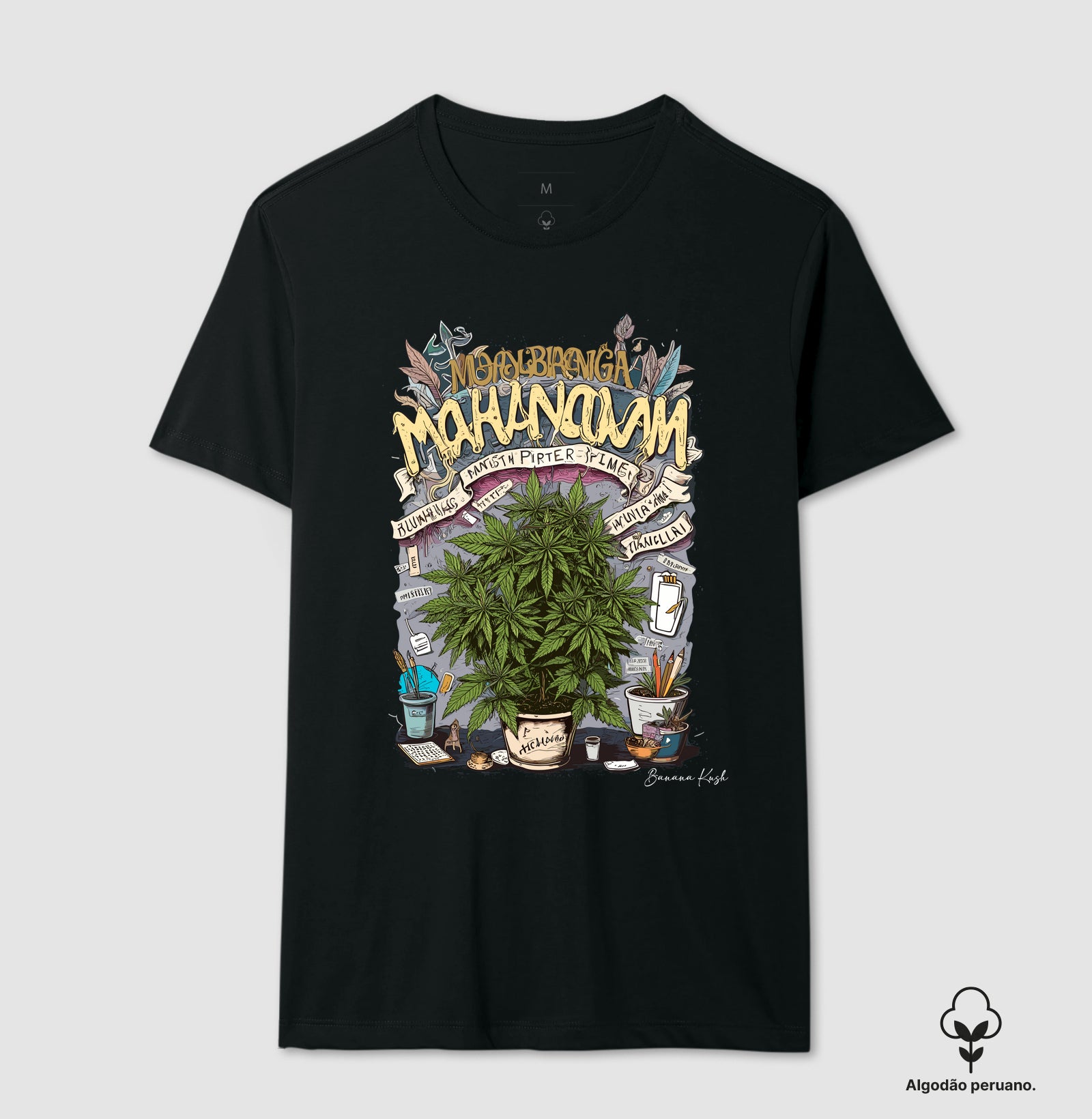 Plante Algodão Peruano