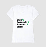 Erva & Baseado & Fumaça & Brisa.