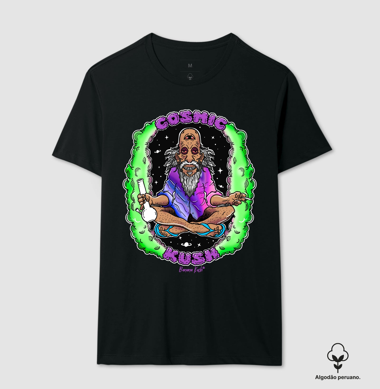 Cosmic Kush Algodão Peruano