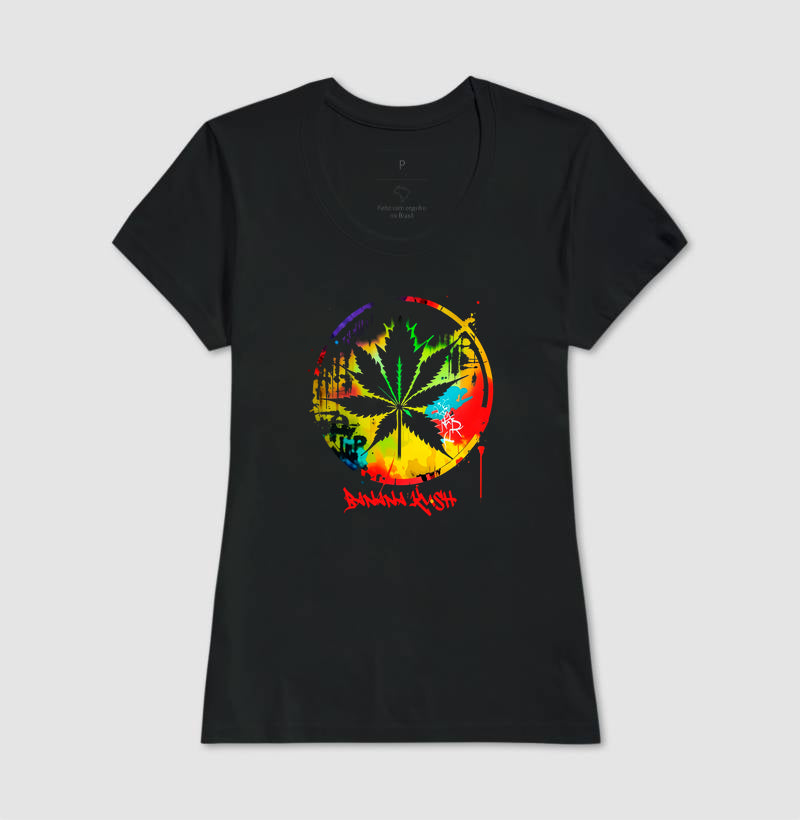 Folha Cannabis Aquarela