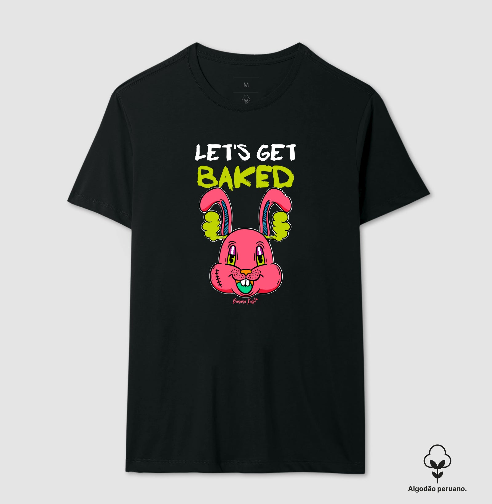 Let's Get Baked Algodão Peruano