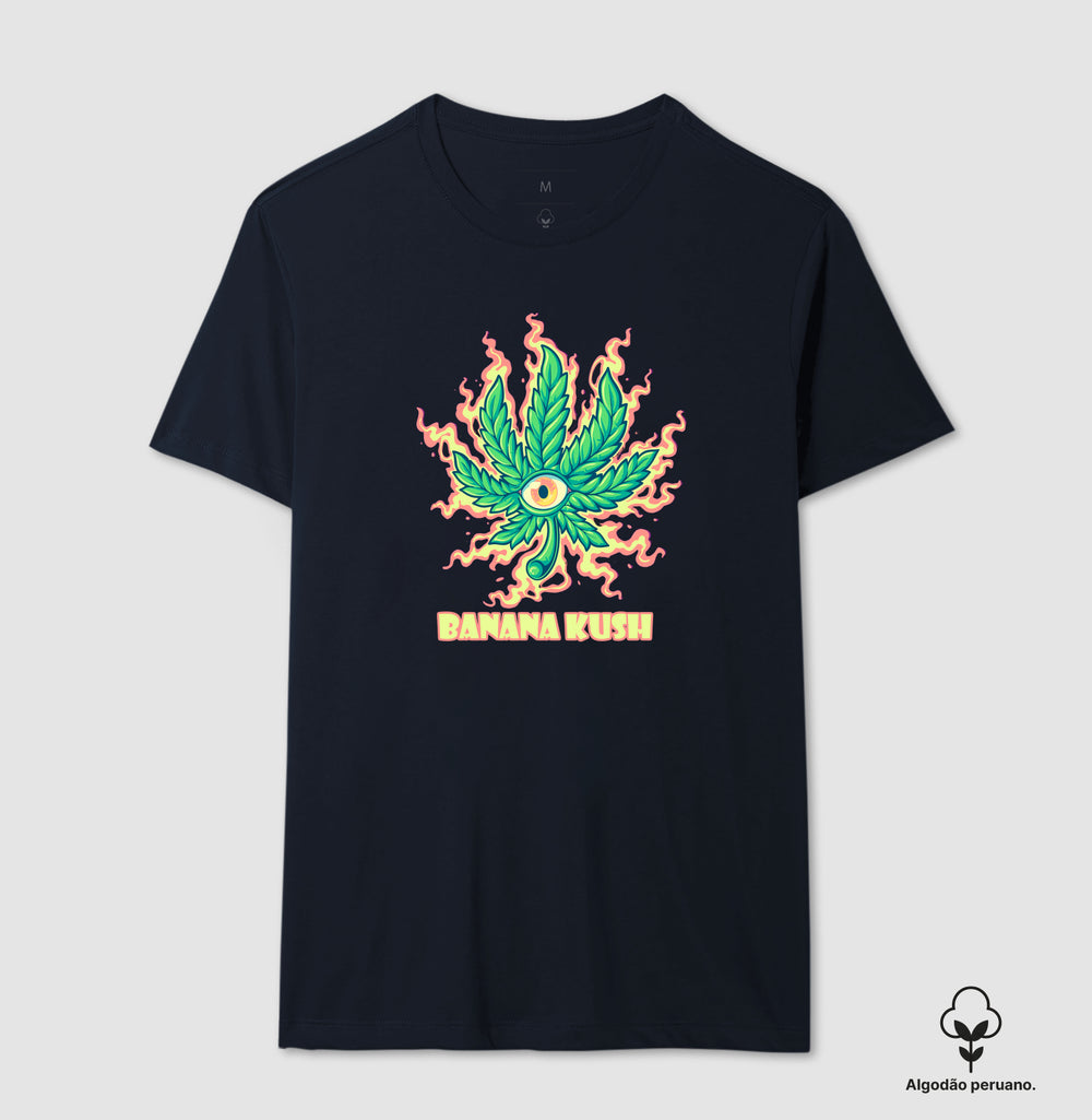 Psychedelic Weed Algodão Peruano
