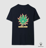 Psychedelic Weed Algodão Peruano
