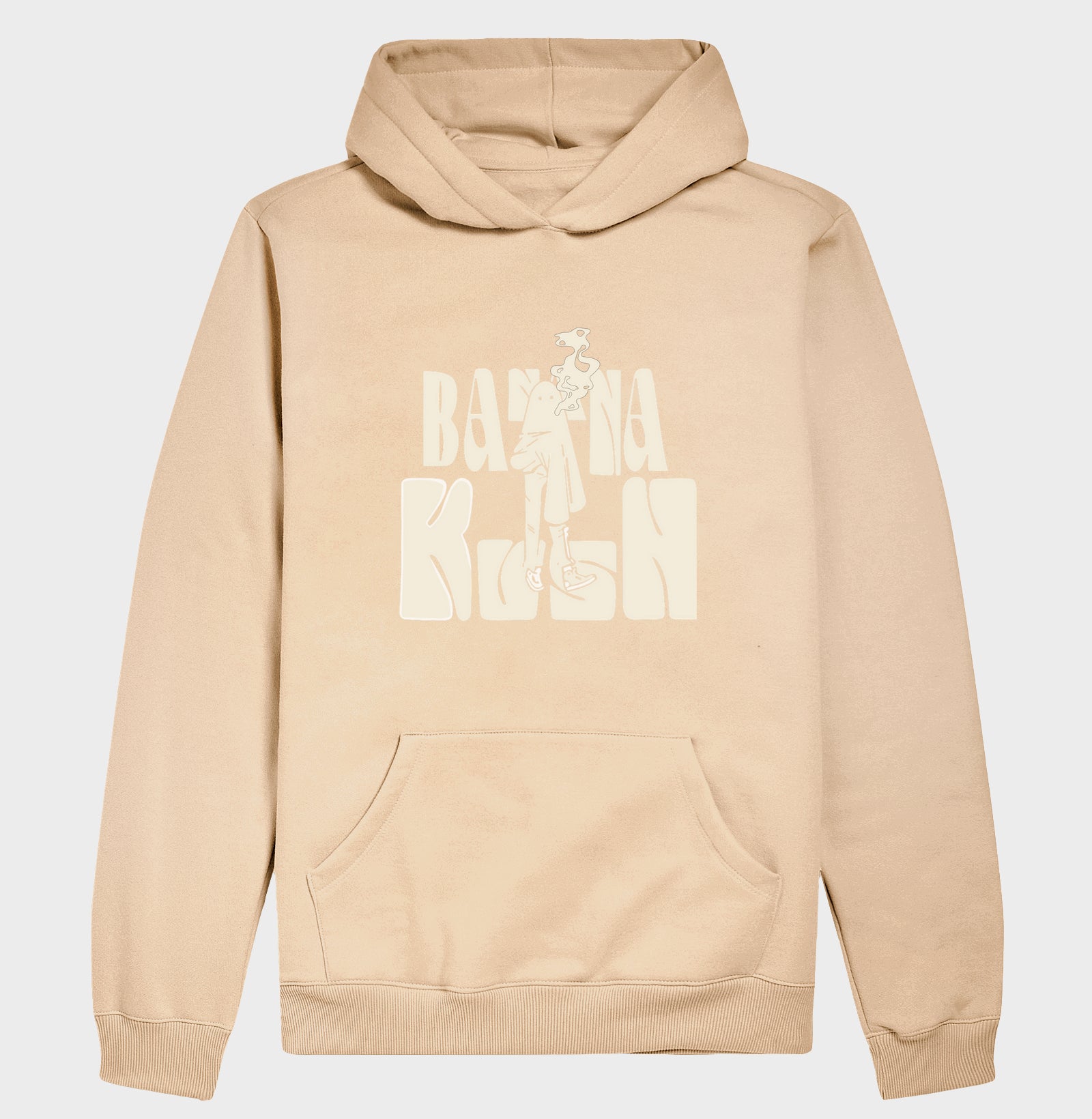 Banana Kush Moletom com Capuz
