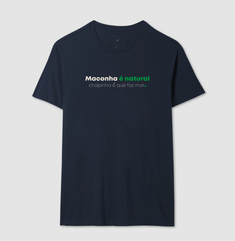 Maconha é natural