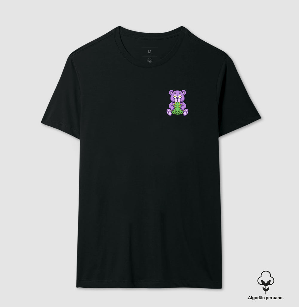 Stoned Little Bear Algodão Peruano