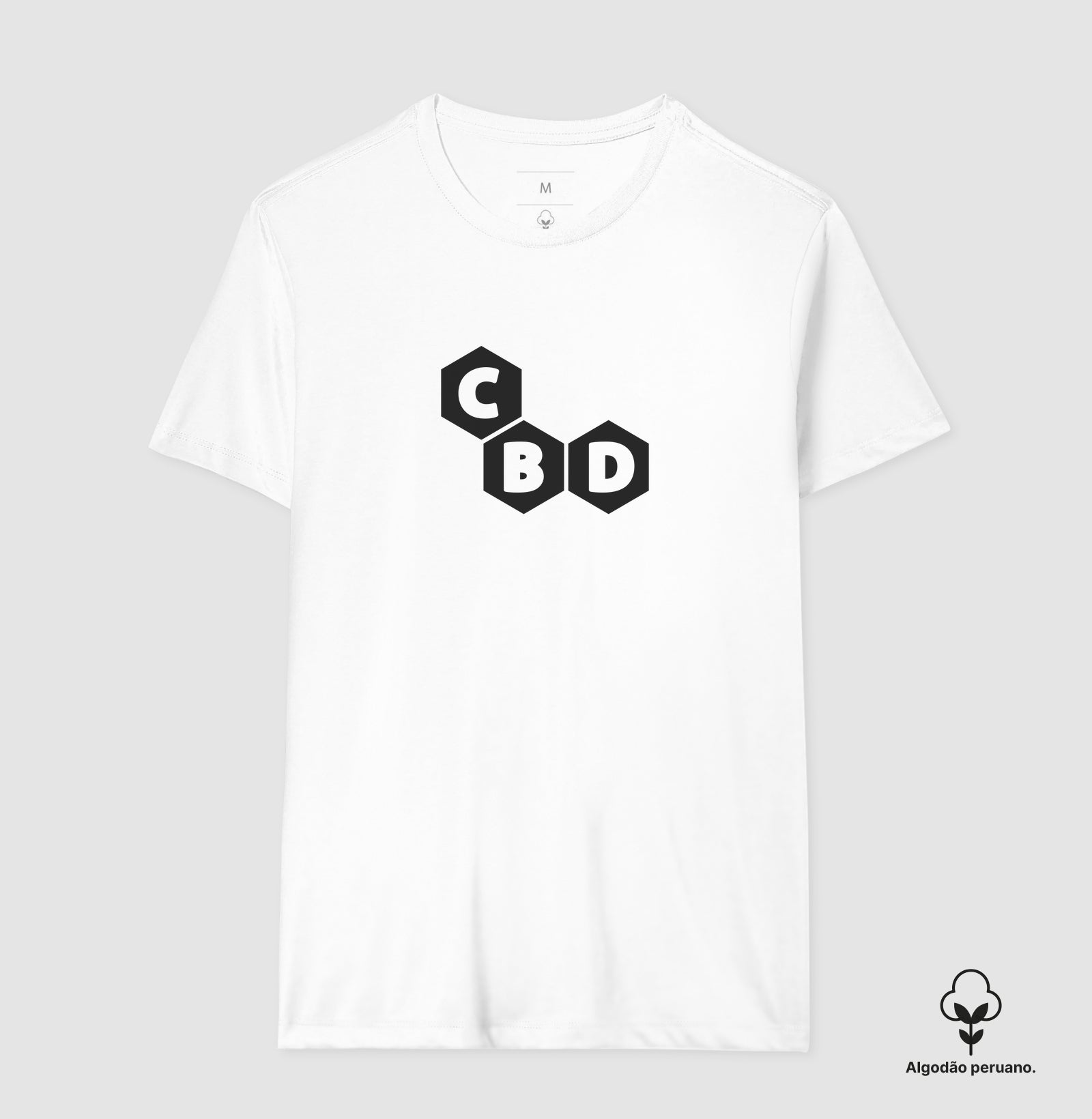 CBD Algodão Peruano
