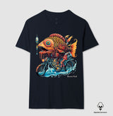 Fish Bike Algodão Peruano