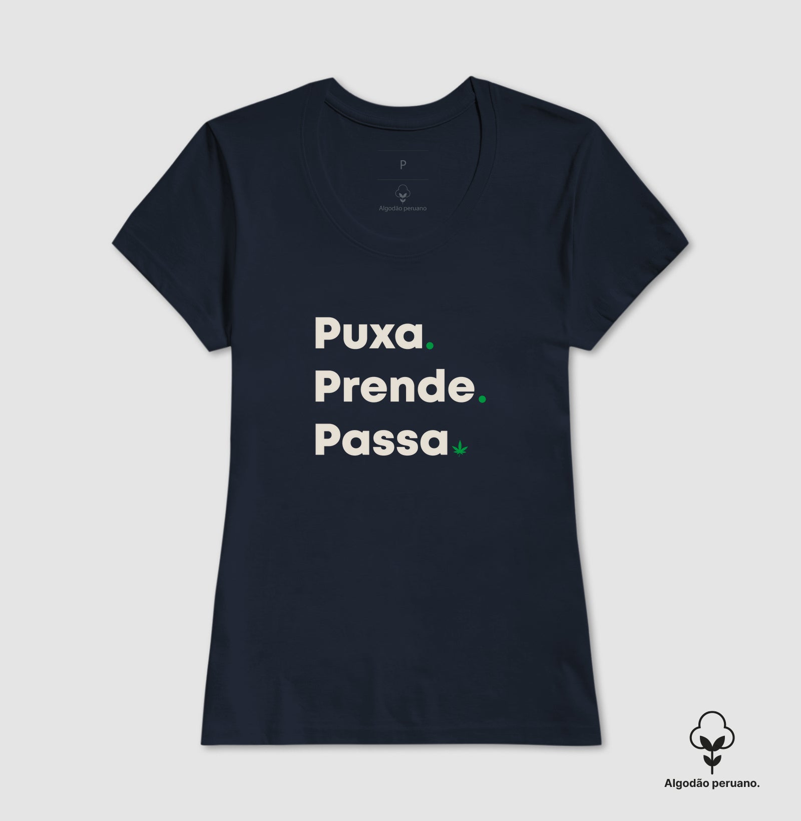 PUXA.PRENDE.PASSA Algodão Peruano