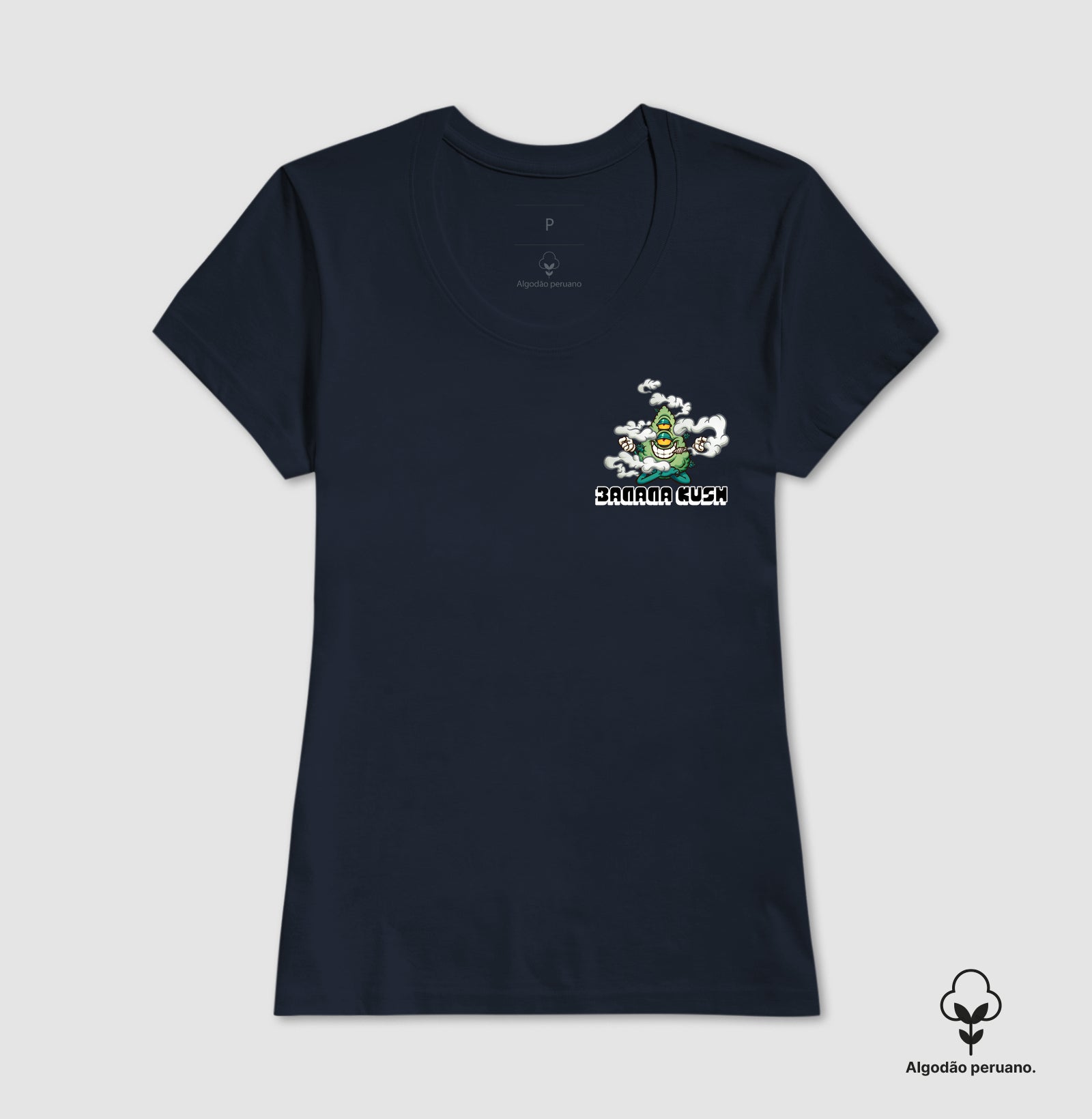 Meditação Cannabica Algodão Peruano