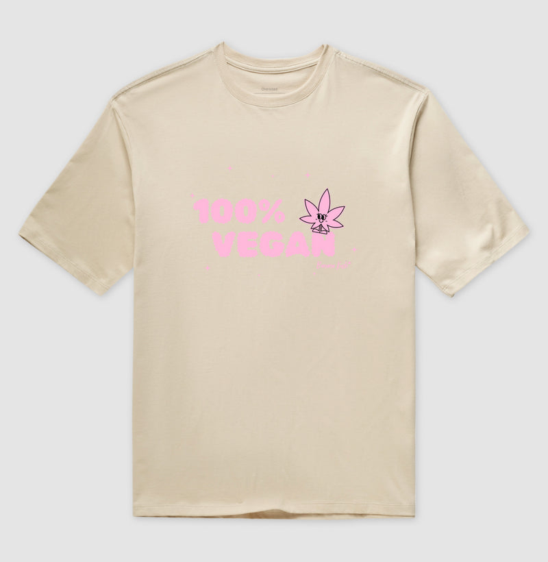 100% Vegan Rosa