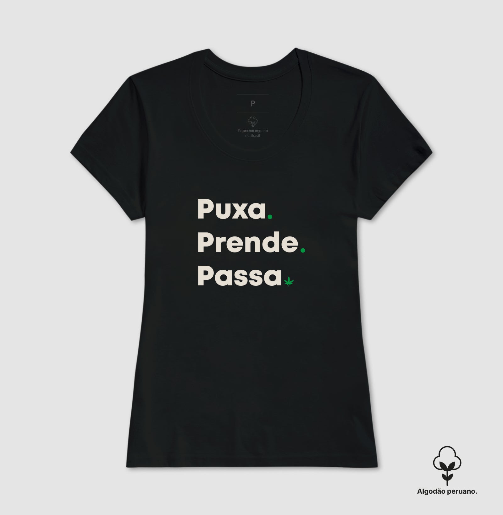 PUXA.PRENDE.PASSA Algodão Peruano