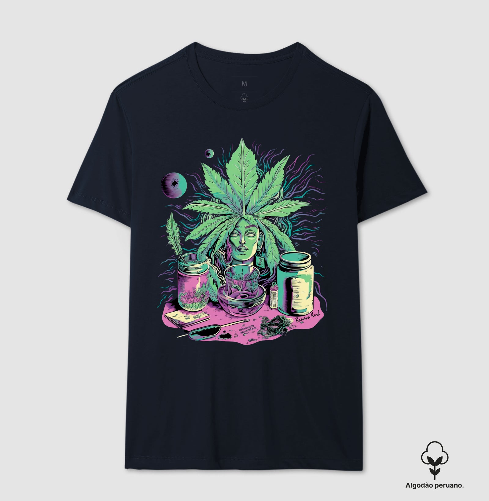 Alquimia Cannabica Algodão Peruano