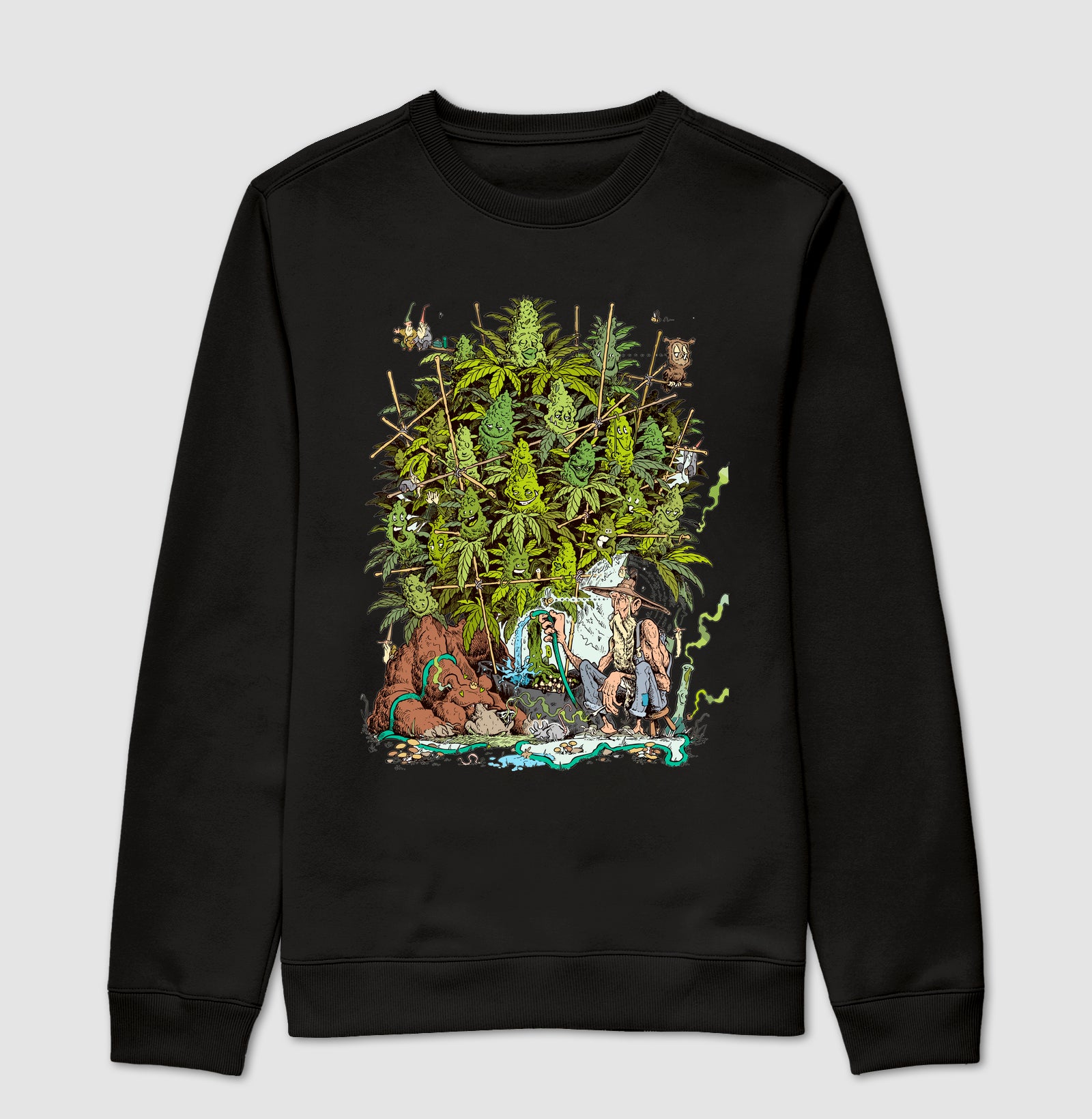 Cultivando Moletom Premium