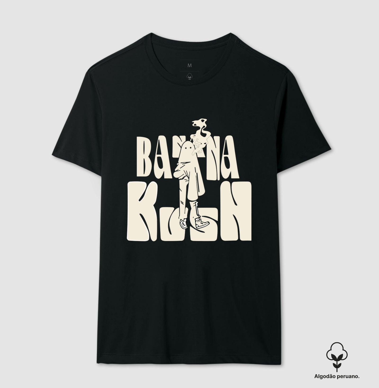 Banana Kush Algodão Peruano