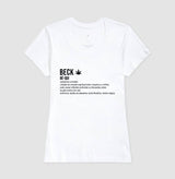 Camiseta Beck