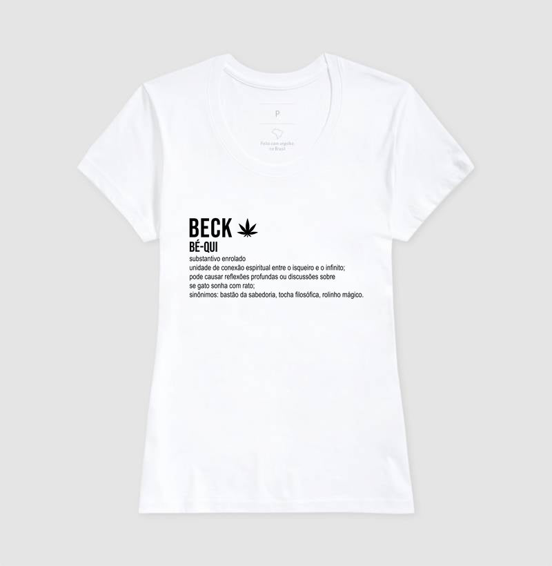Camiseta Beck