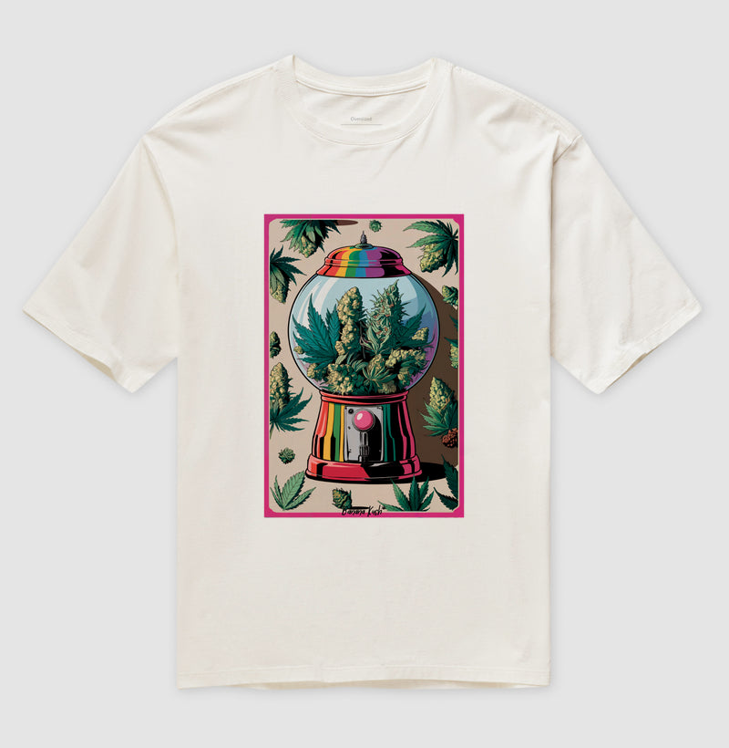Buds Machine Oversized