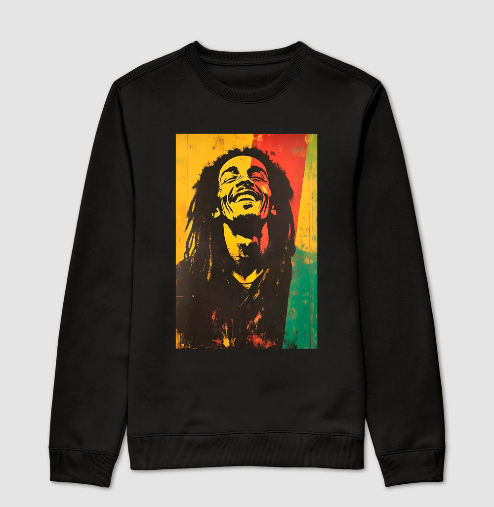 Bob Reggae Moletom Premium