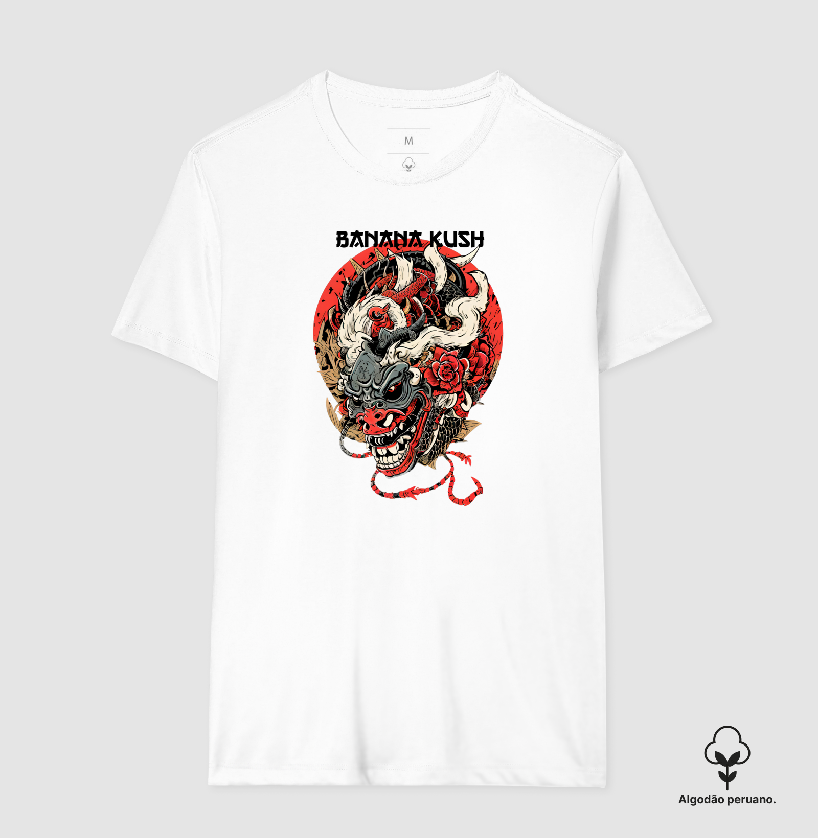 Kabuto Algodão Peruano