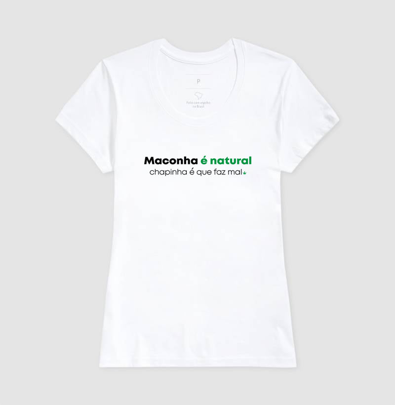 Maconha é natural