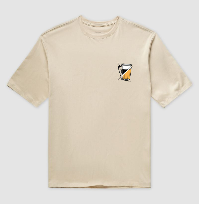 AM/PM Café, Cerveja e Beck Oversized