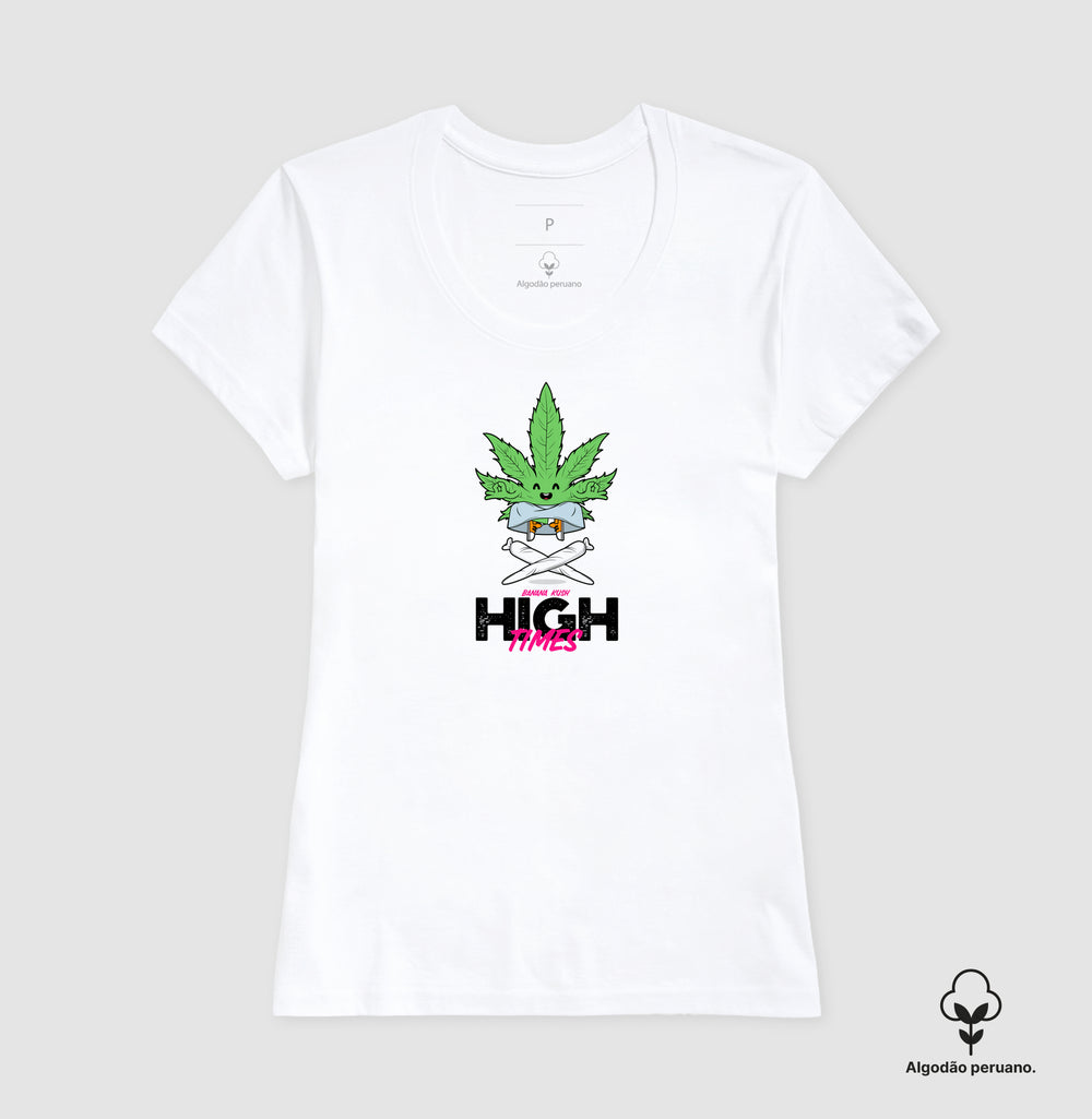 High Times Algodão Peruano