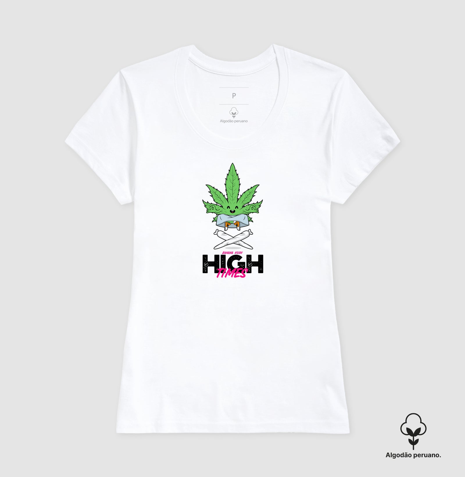 High Times Algodão Peruano