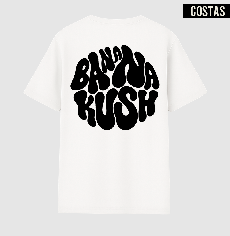 Banana Kush Psicodélico Costas