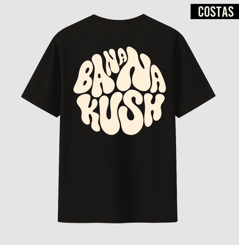 Banana Kush Psicodélico Costas