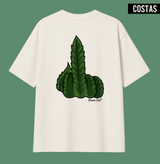 Dedo de Folha Oversized Costas