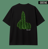 Dedo de Folha Oversized Costas