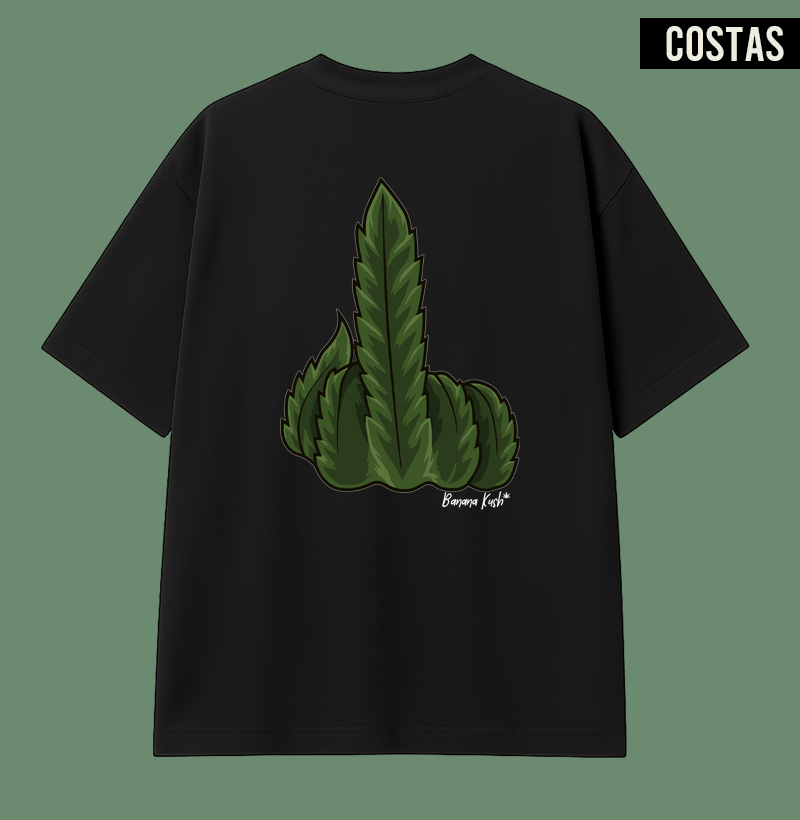Dedo de Folha Oversized Costas