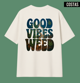 Good Vibes Weed Oversized Costas