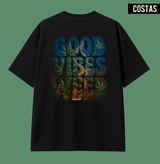 Good Vibes Weed Oversized Costas