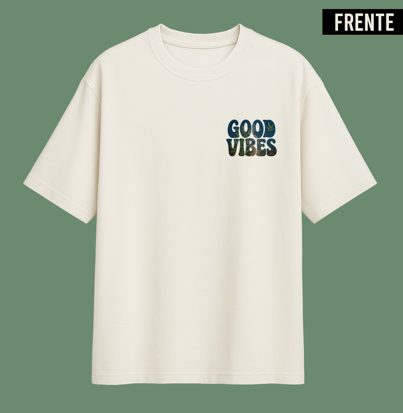 Good Vibes Weed Oversized Costas