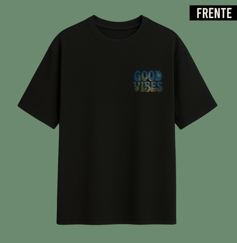 Good Vibes Weed Oversized Costas