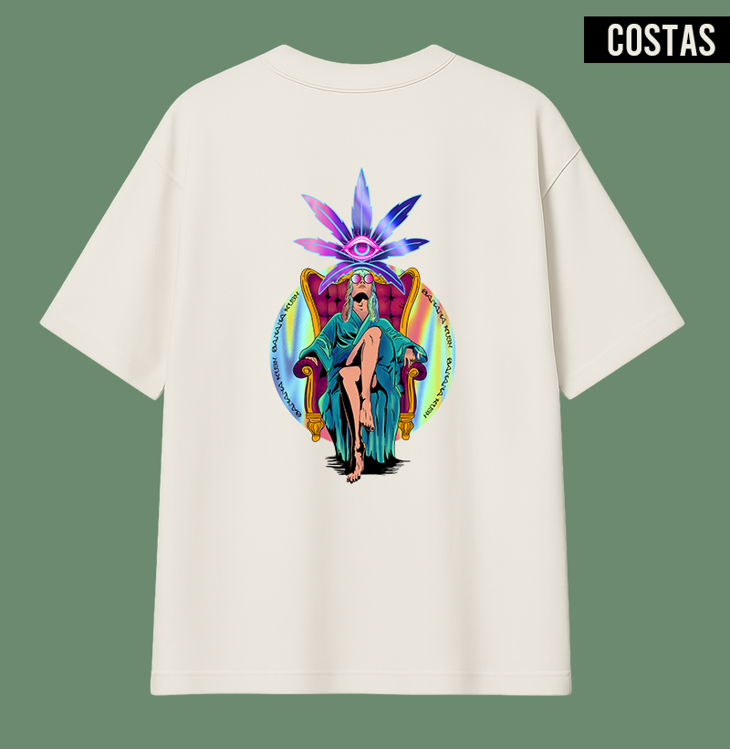 Psychedelic Eye Oversized Costas