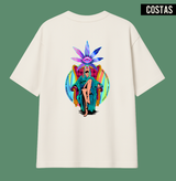 Psychedelic Eye Oversized Costas