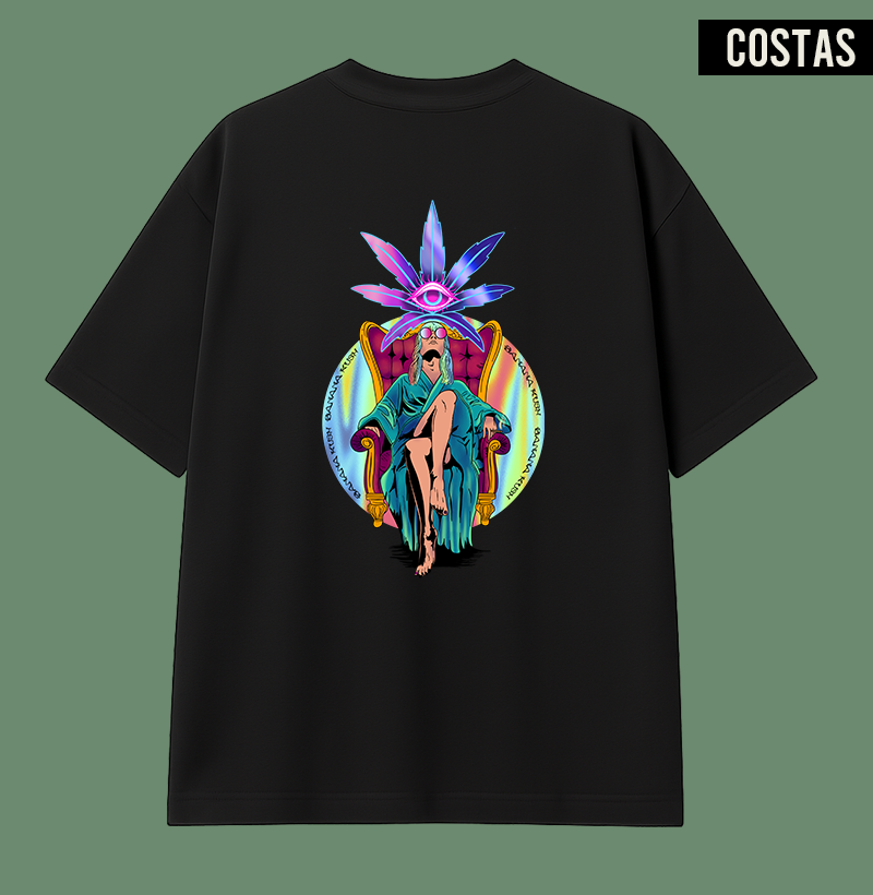 Psychedelic Eye Oversized Costas