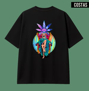 Psychedelic Eye Oversized Costas