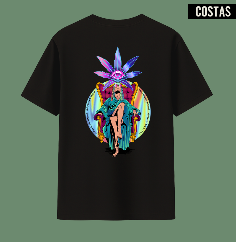 Psychedelic Eye Costas