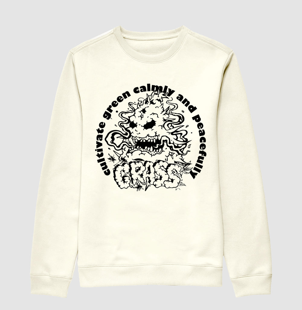 Green Calmly Moletom Premium