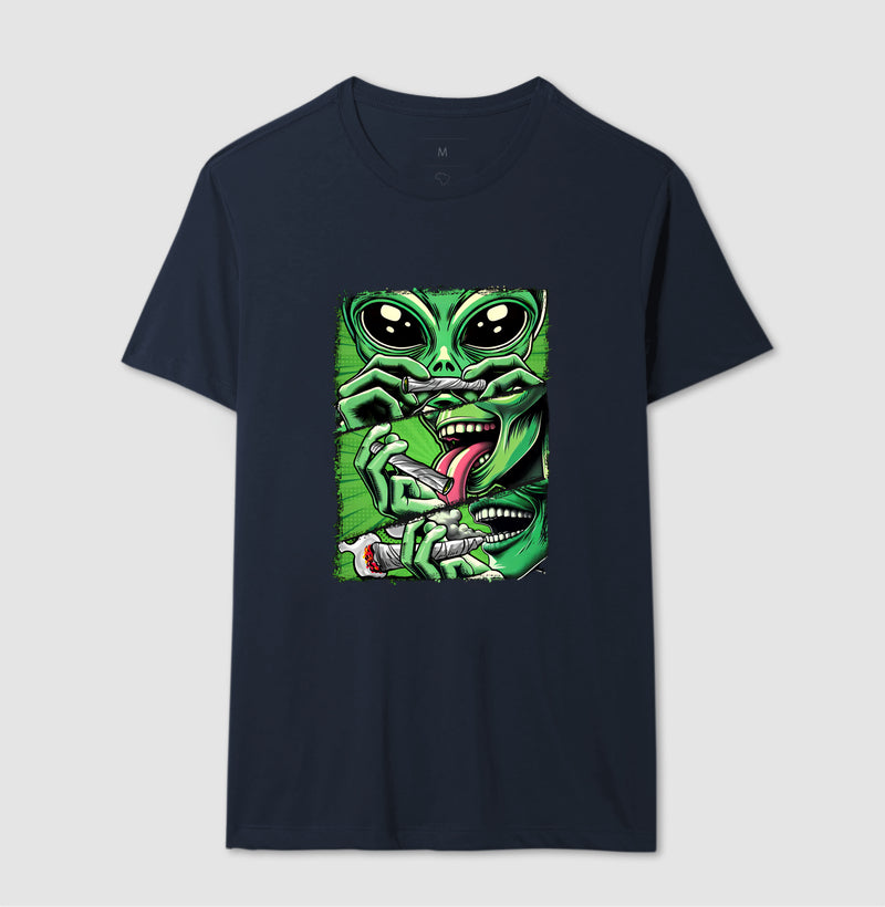 Alien Smoking